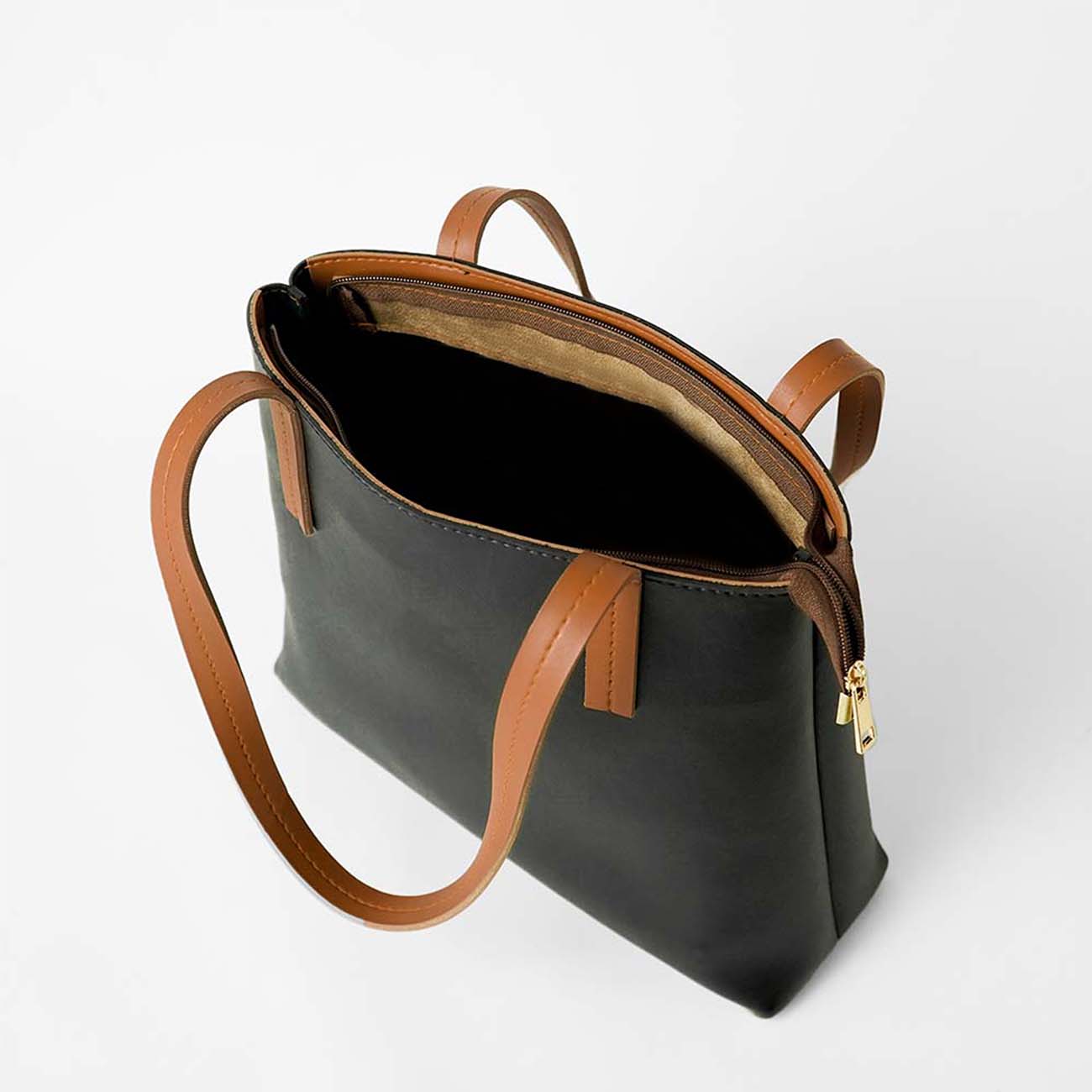 Suave Tote Bag set of 3 Black