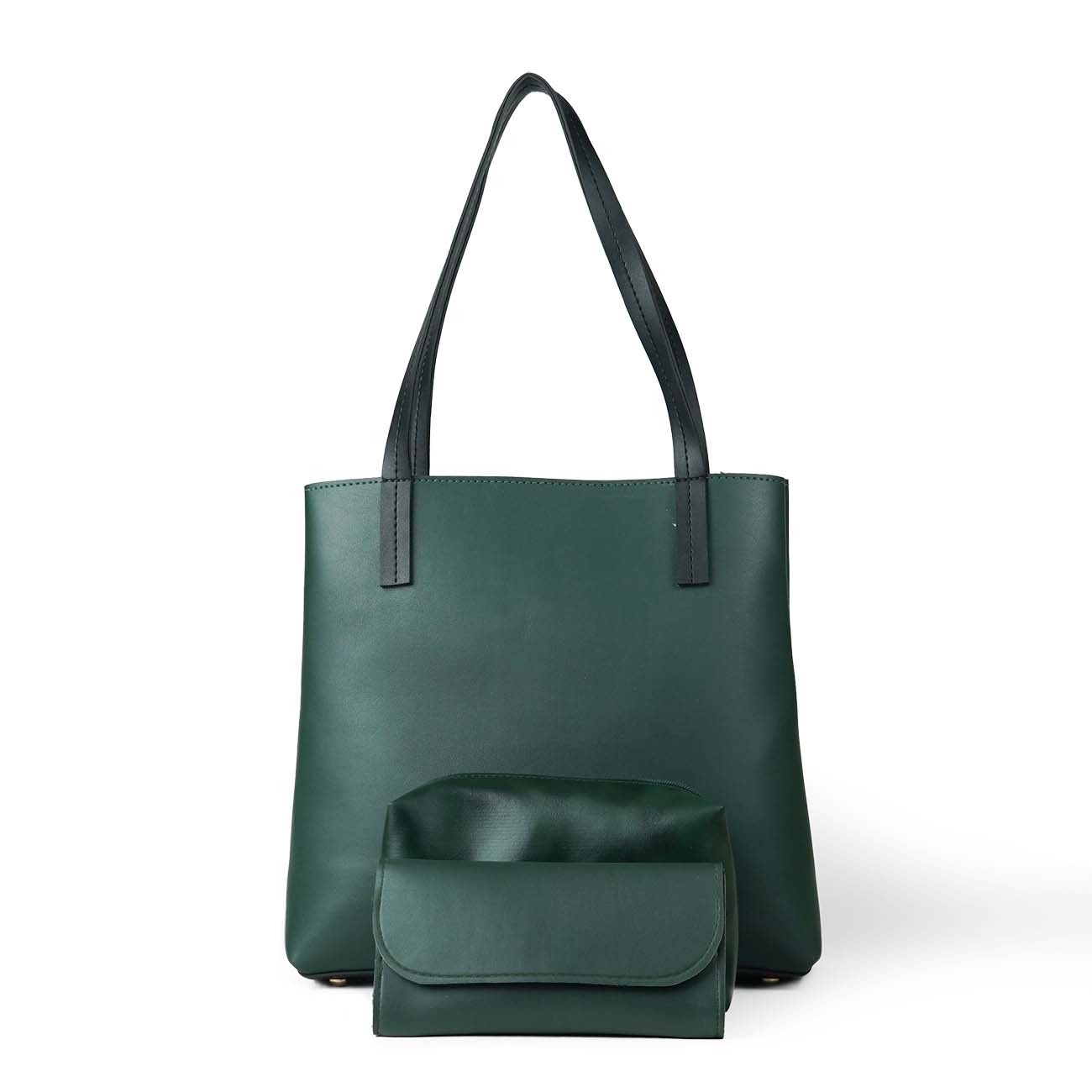 Suave Tote Bag set of 3 Green