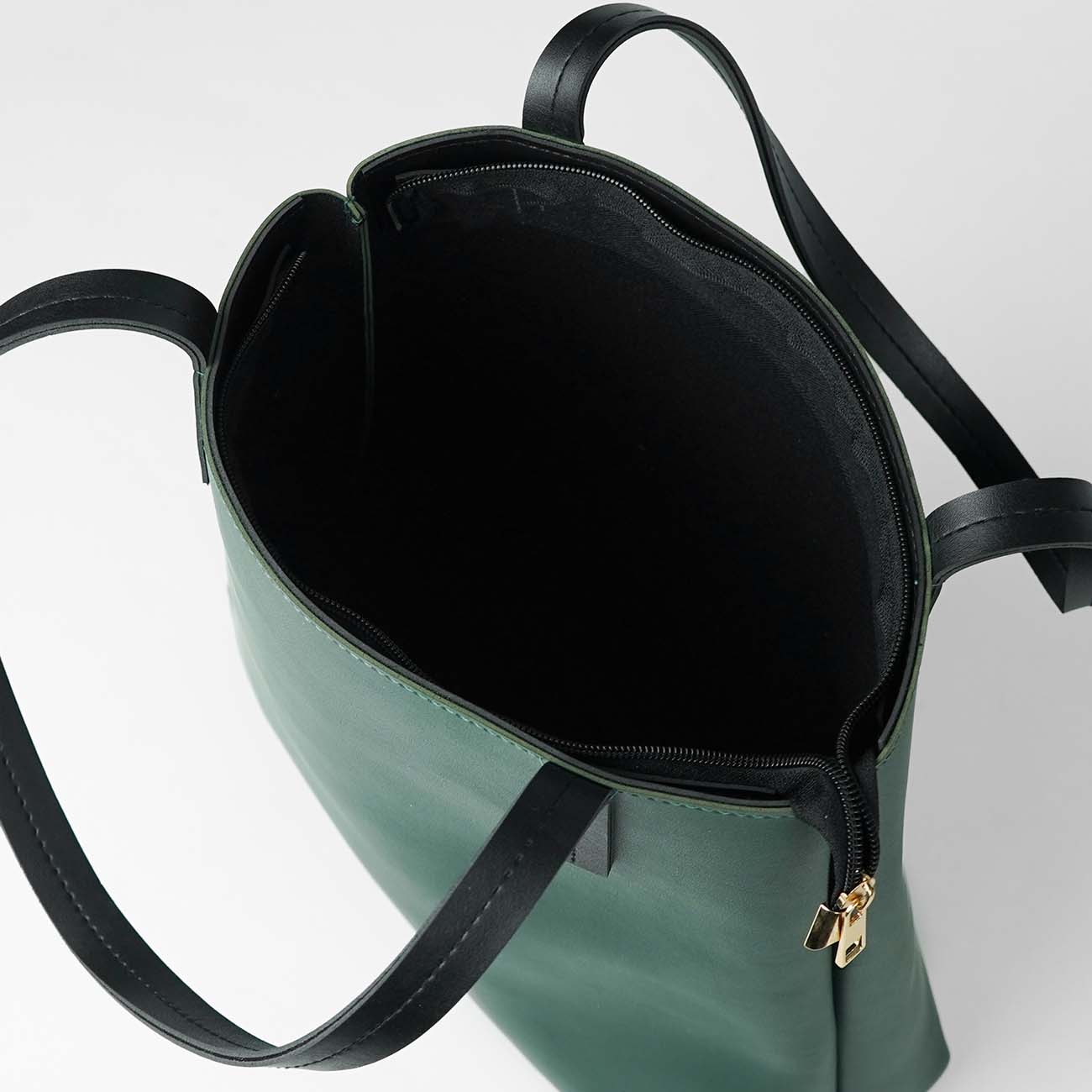 Suave Tote Bag set of 3 Green