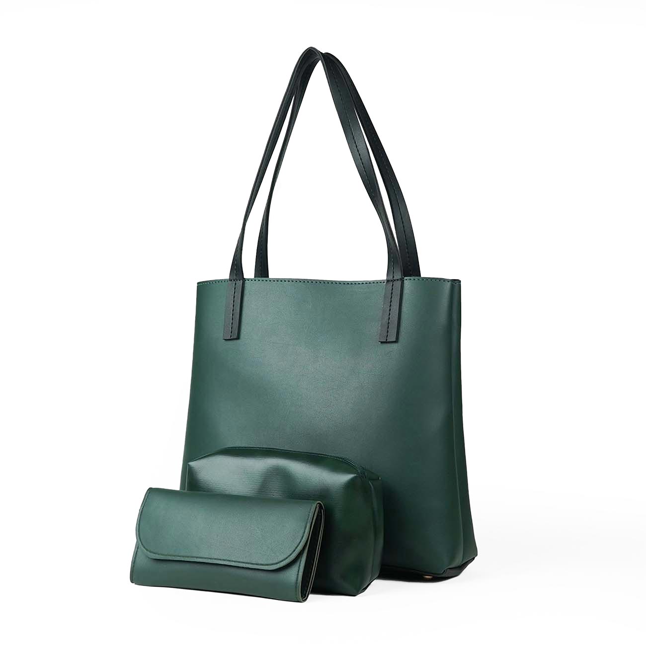 Suave Tote Bag set of 3 Green