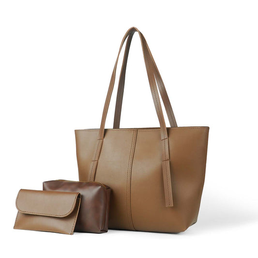 Haul set of 3 Bag Brown