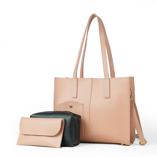 Swift set of 3 bag peach