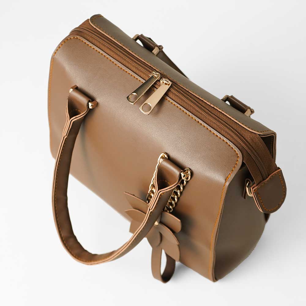 Floweret Bag Brown