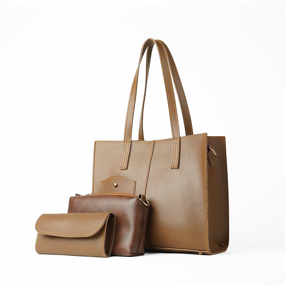 Swift set of 3 bag Brown