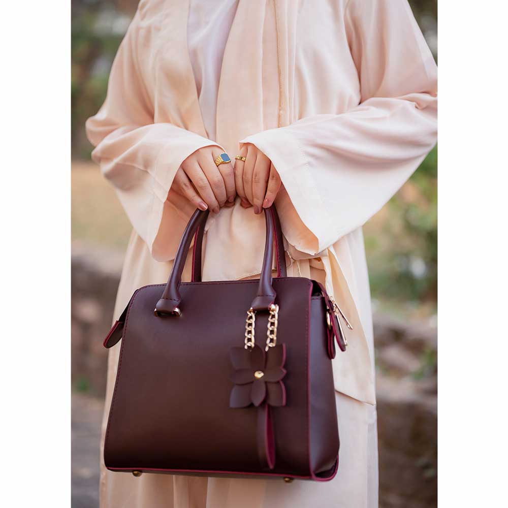 Floweret Bag Maroon