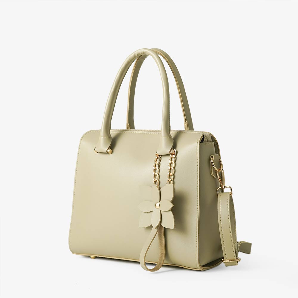 Floweret Bag Beige