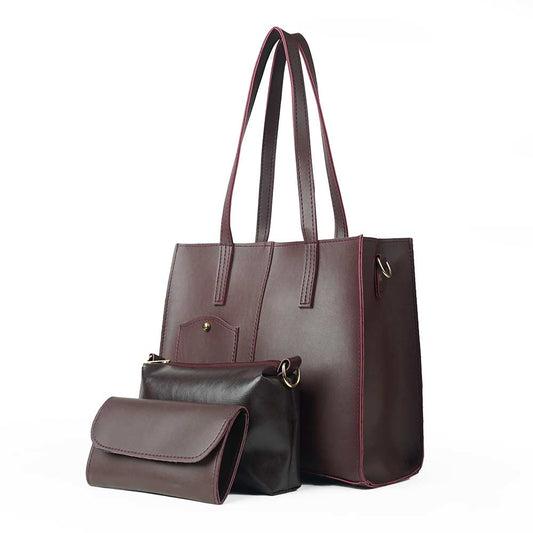 Swift set of 3 bag Maroon