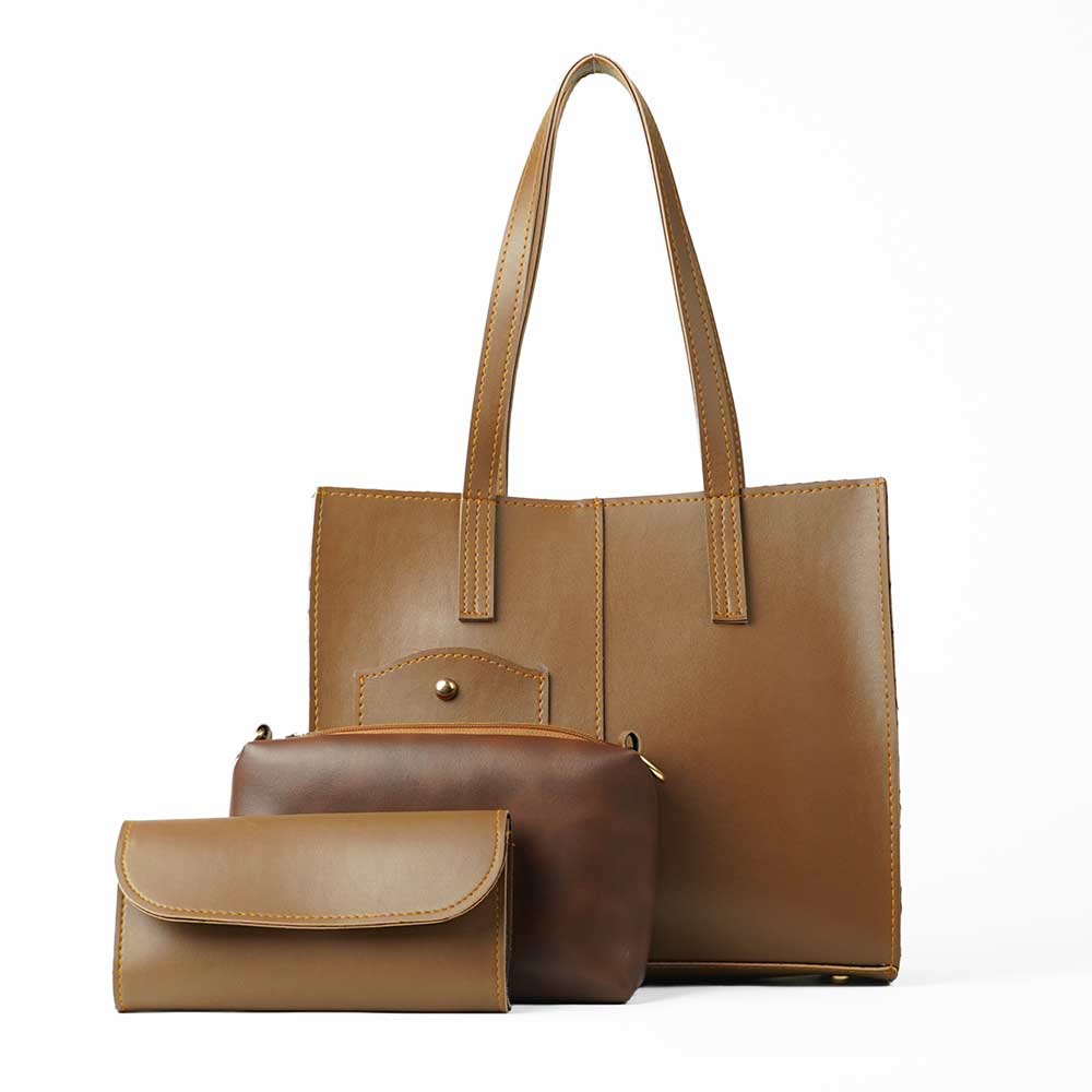 Swift set of 3 bag Brown